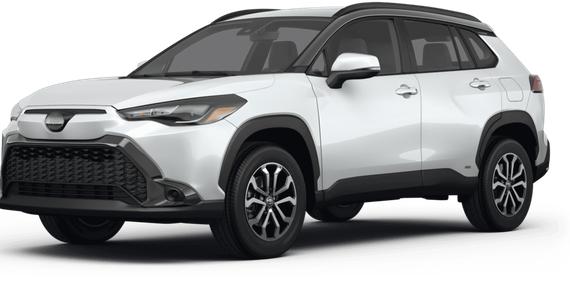 TOYOTA COROLLA CROSS 2023 7MUFBABGXPV011430 image